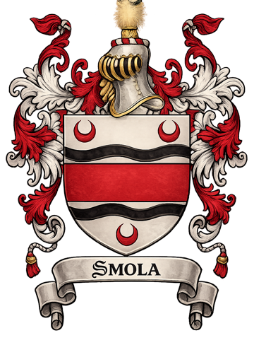 Smola family crest